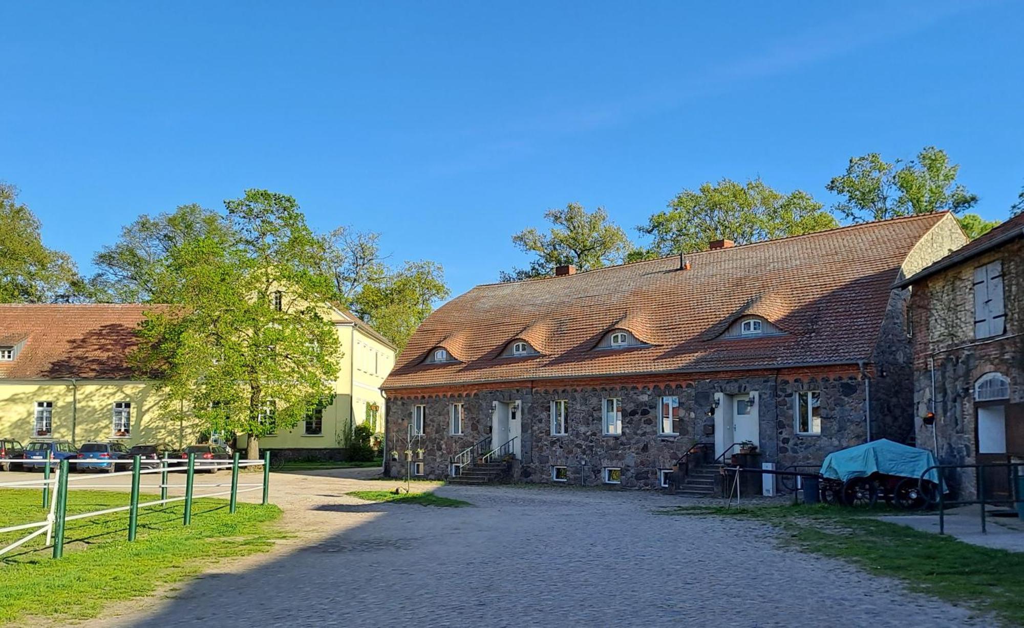 Inspektorhaus-Behlendorf Apartamento Steinhofel Exterior foto